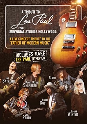 A Tribute To Les Paul: Live From Universal Studios Hollywood by Various Artists