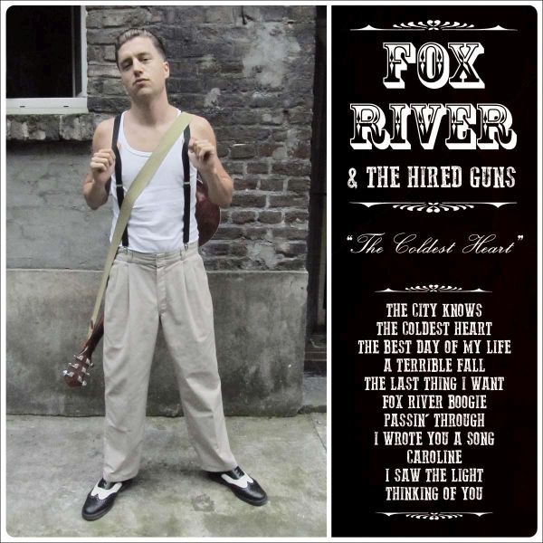 Fox River The Coldest Heart (CD)
