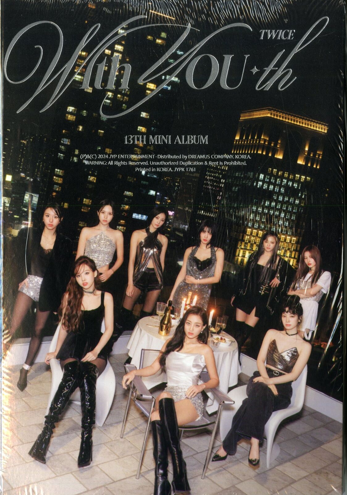 Twice - With You-th (exclusive Version) (cd + Photobook + Photocard + Pos - Cd