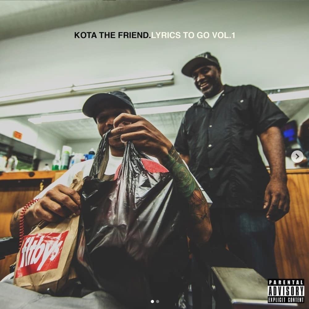 Kota the Friend Lyrics to Go Vol. 1 (Vinyl LP)