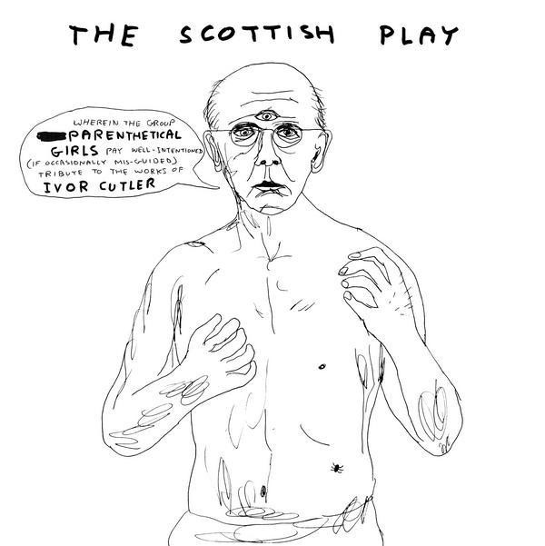 Parenthetical Girls Scottish Play Tribute To Ivor Cutler 10" vinyl UK Tomlab