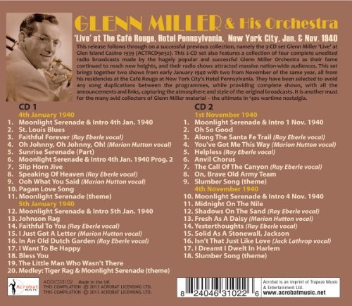 Glenn Miller & His Orchestra by Miller, Glenn