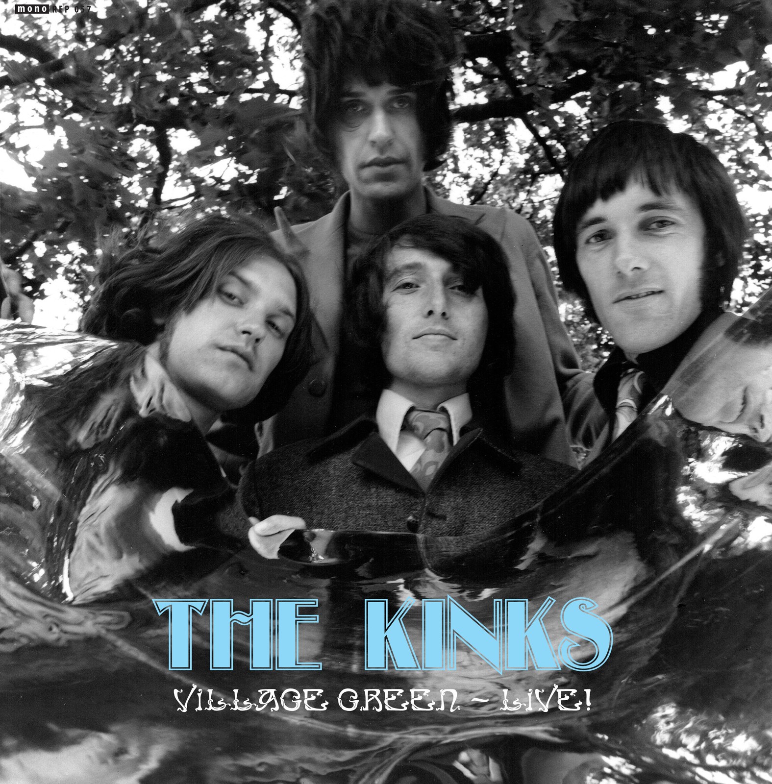 The Kinks Village Green: Live in '68! EP (Vinyl LP) 7" EP
