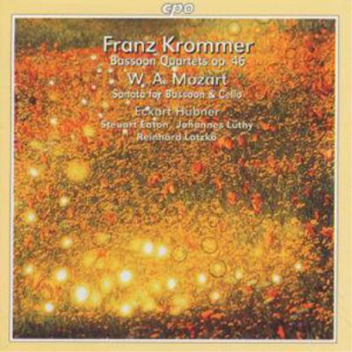 Franz Krommer Bassoon Quartets / Sonata for Bassoon & Cello (CD) Album