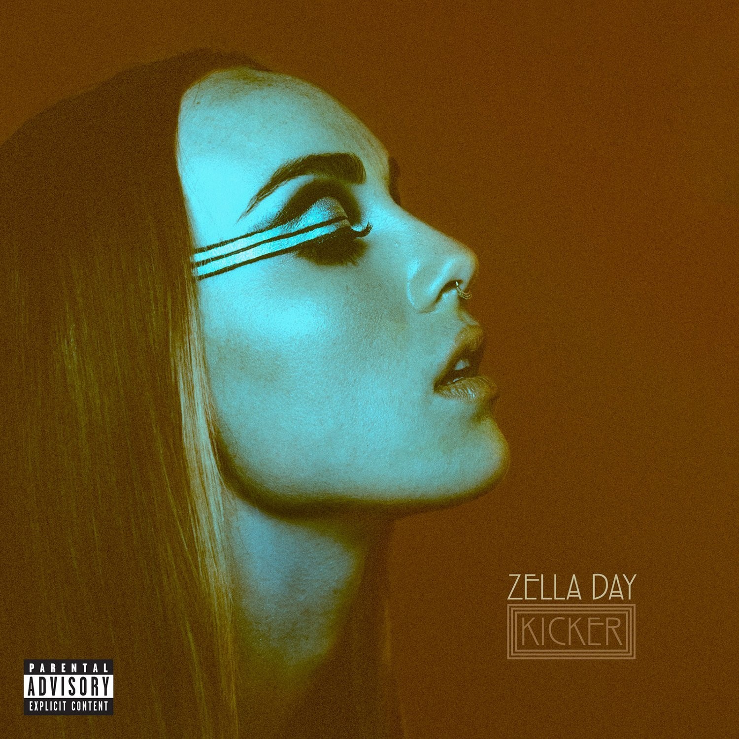 Zella Day Kicker  explicit_lyrics (Vinyl LP)