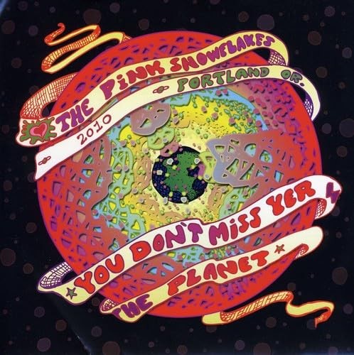 The Pink Snowflakes You Don't Miss Your Planet (Vinyl LP)