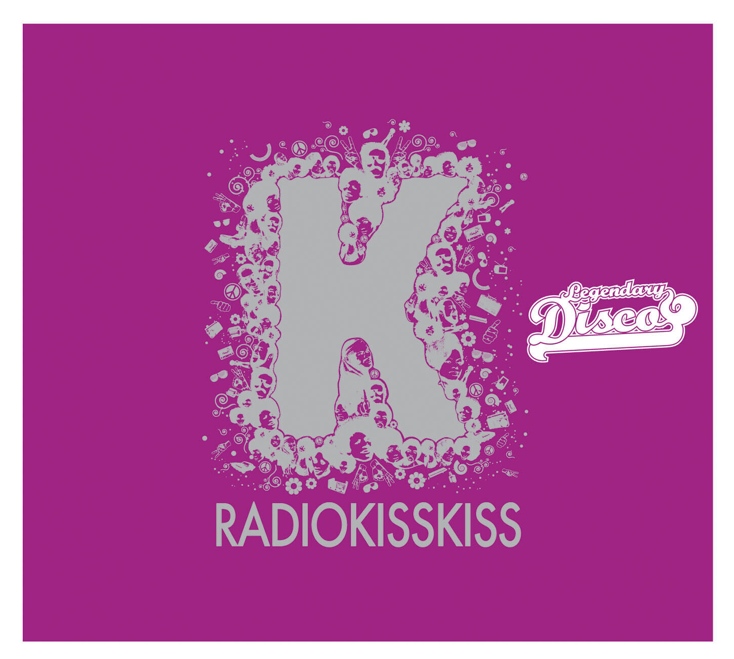 Radio Kiss Kiss - Legendary Disco (2 CD) Nuovo Sigillato