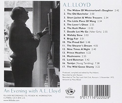 Evening with a. L. Llodd by A. Lloyd L.
