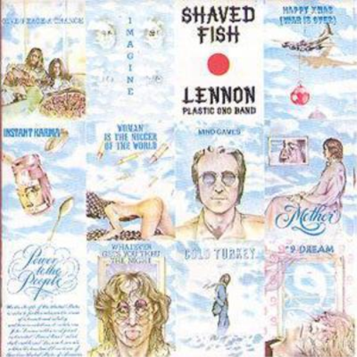John Lennon Shaved Fish (CD) Album