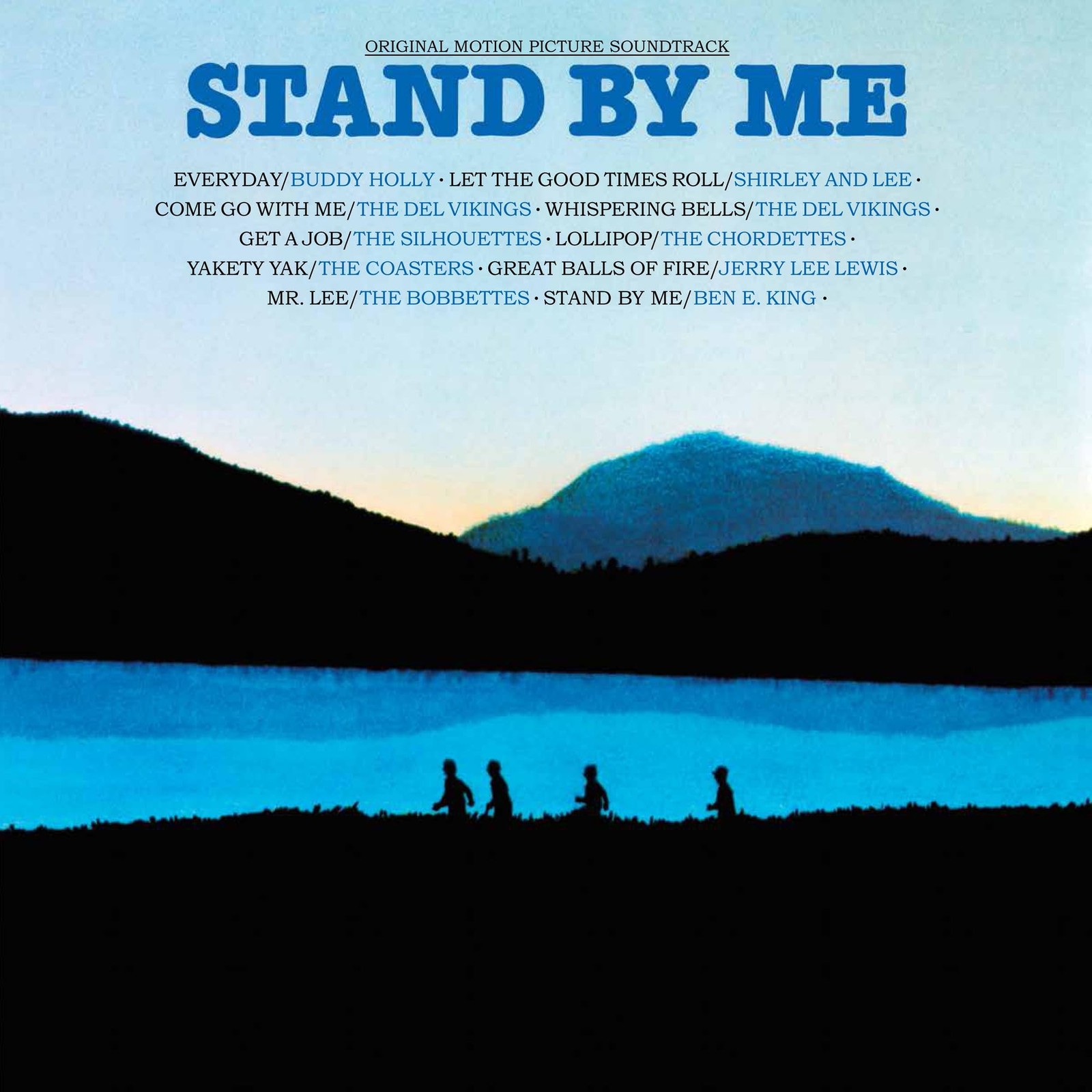 Soundtrack Stand By Me Soundtrack Aqua (Vinyl LP)