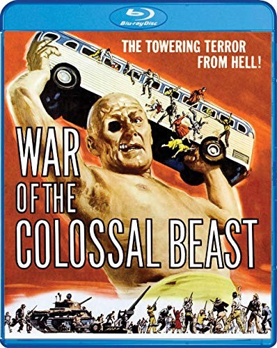 War of the Colossal Beast - Blu-ray