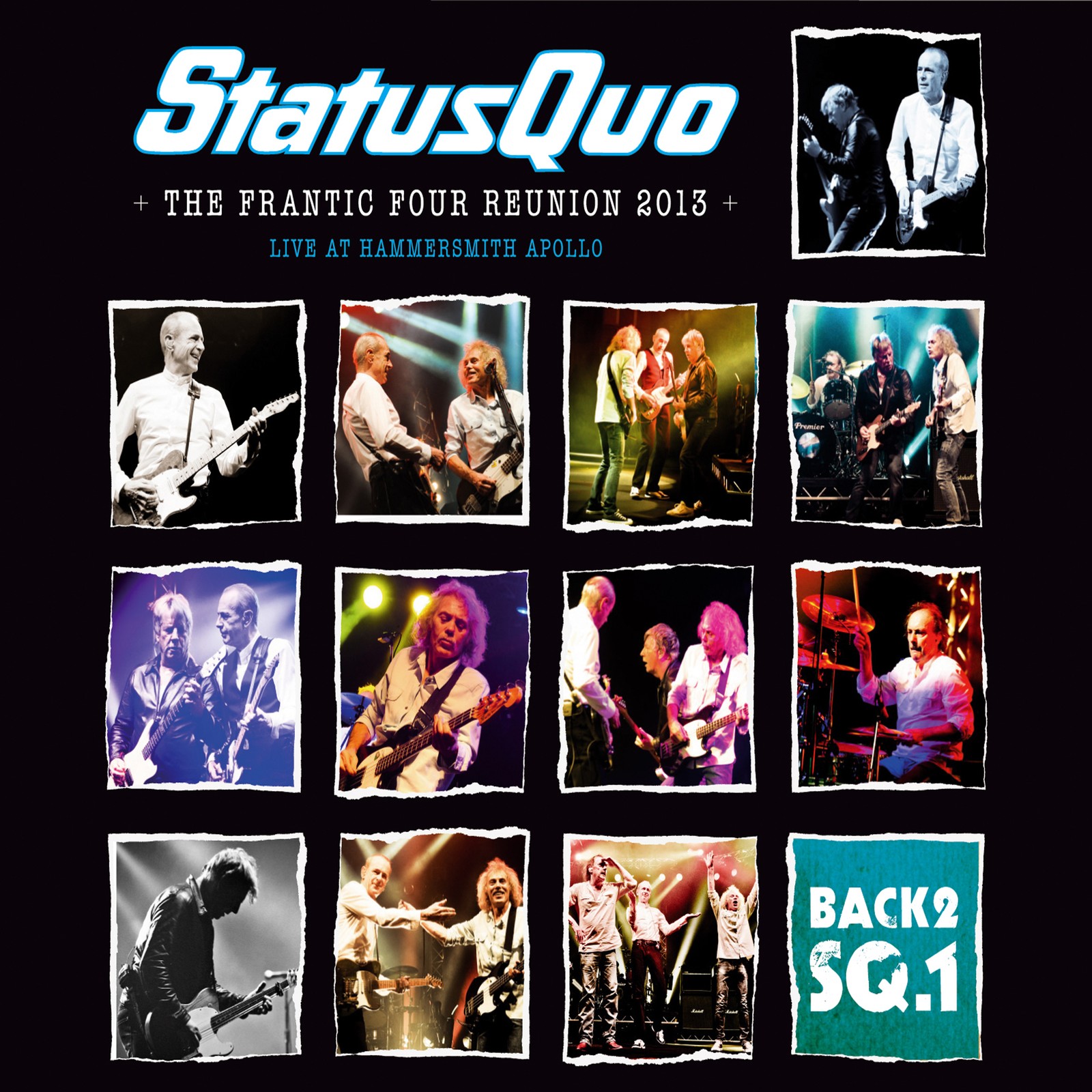 Status Quo The Frantic Four Reunion: Live at Hammersmith Apollo (CD) Album