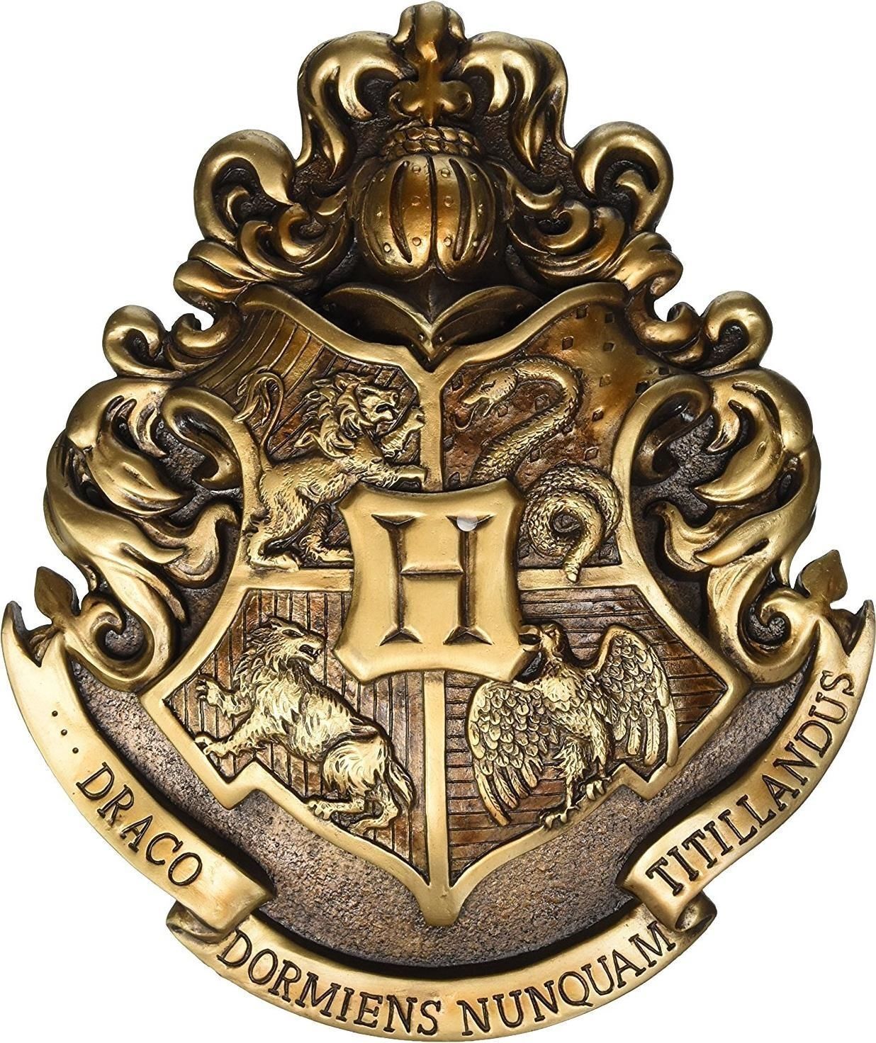 Gadget - Noble NN7741 - Harry Potter - Stemma Hogwarts 21X31 Cm Noble Collection