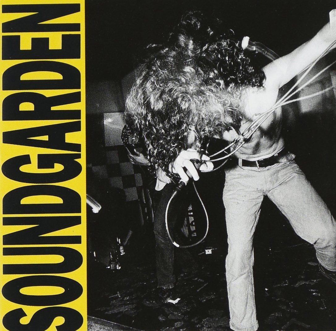 Soundgarden Louder Than Love (CD)