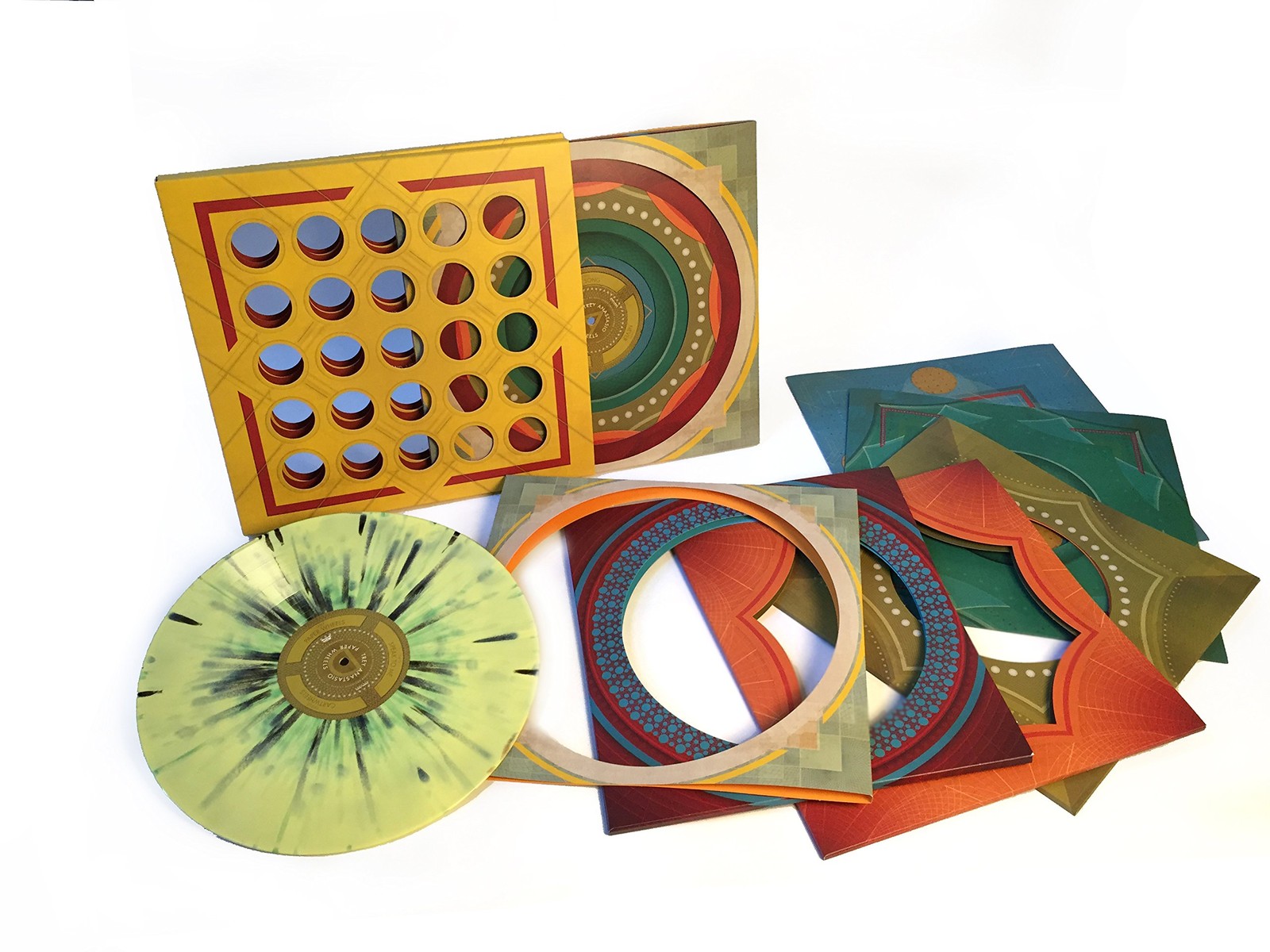 Trey Anastasio Paper Wheels (Vinyl LP)