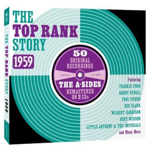 Top Rank Story 1959 by VARIOUS ARTISTS