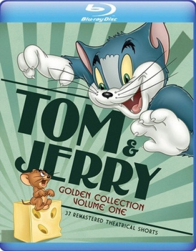Tom & Jerry Golden Collection: Volume 1 [Blu-ray]