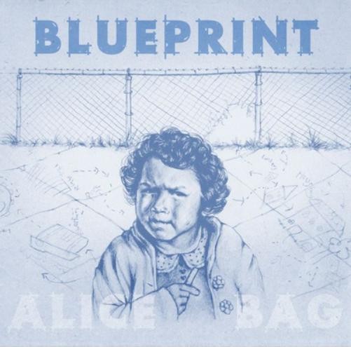 Alice Bag Blueprint (Vinyl LP) 12" Album
