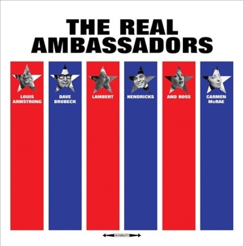 The Real Ambassadors by Dave Brubeck/Iola Brubeck/Louis Armstrong