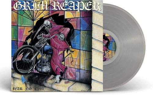 FEAR NO EVIL (CLEAR VINYL)