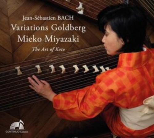 J.S. BACH: GOLDBERG VARIATONS. ARRANGED FOR KOTO & BASS KOTO