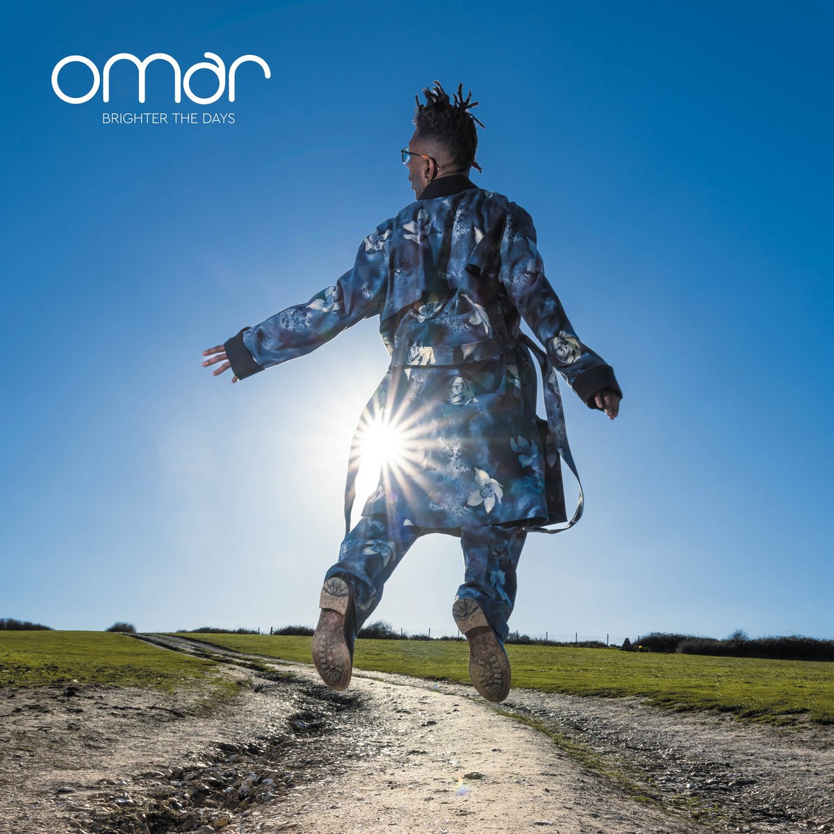 Omar Brighter the Days (CD) Album Digipak (PRESALE 06/06/2025)