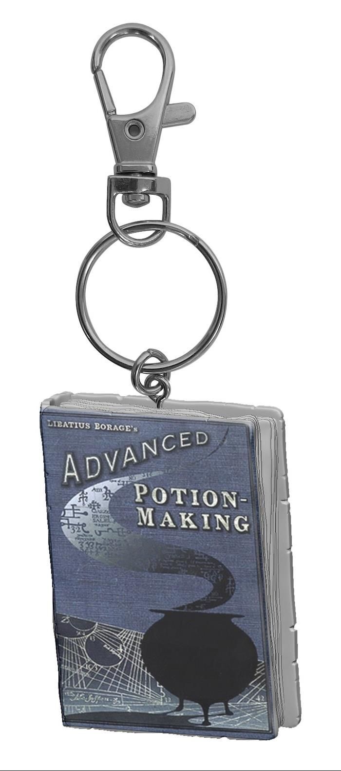 Gadget - Harry Potter: Plastoy - Advanced Potion-Making Book (Portachiavi) Plast