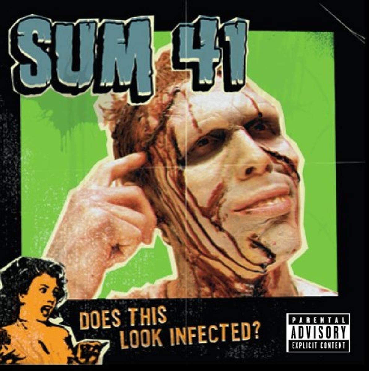 Sum 41 Does This Look Infected?  Explicit Lyrics (CD)