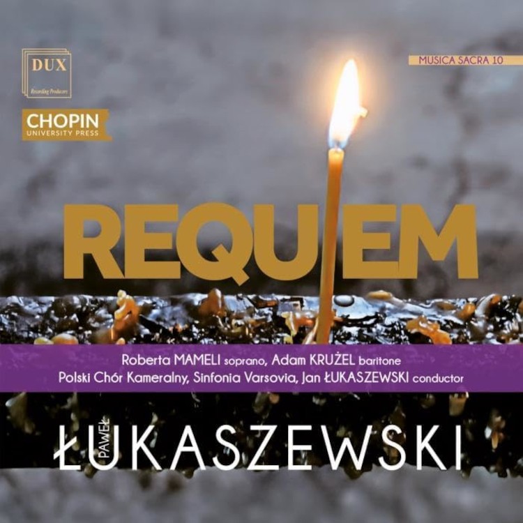 Pawel Lukaszewski Pawel Lukaszewski: Requiem (CD) Album