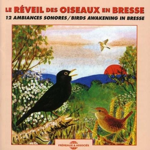 Birdsong Dawn Chorus - Birds Awakening in Bresse (CD) Album