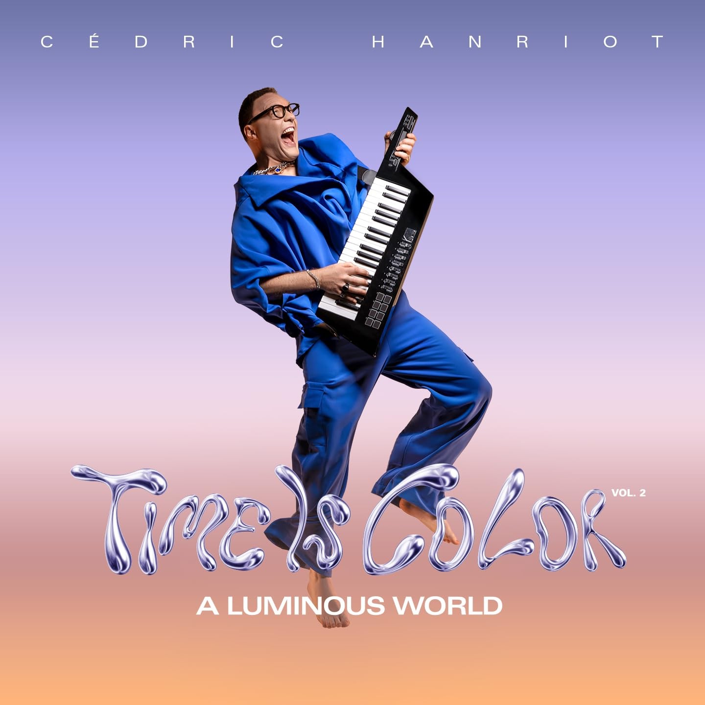 Hanriot C&eacute;dric Cd, time is color vol2 a luminous world