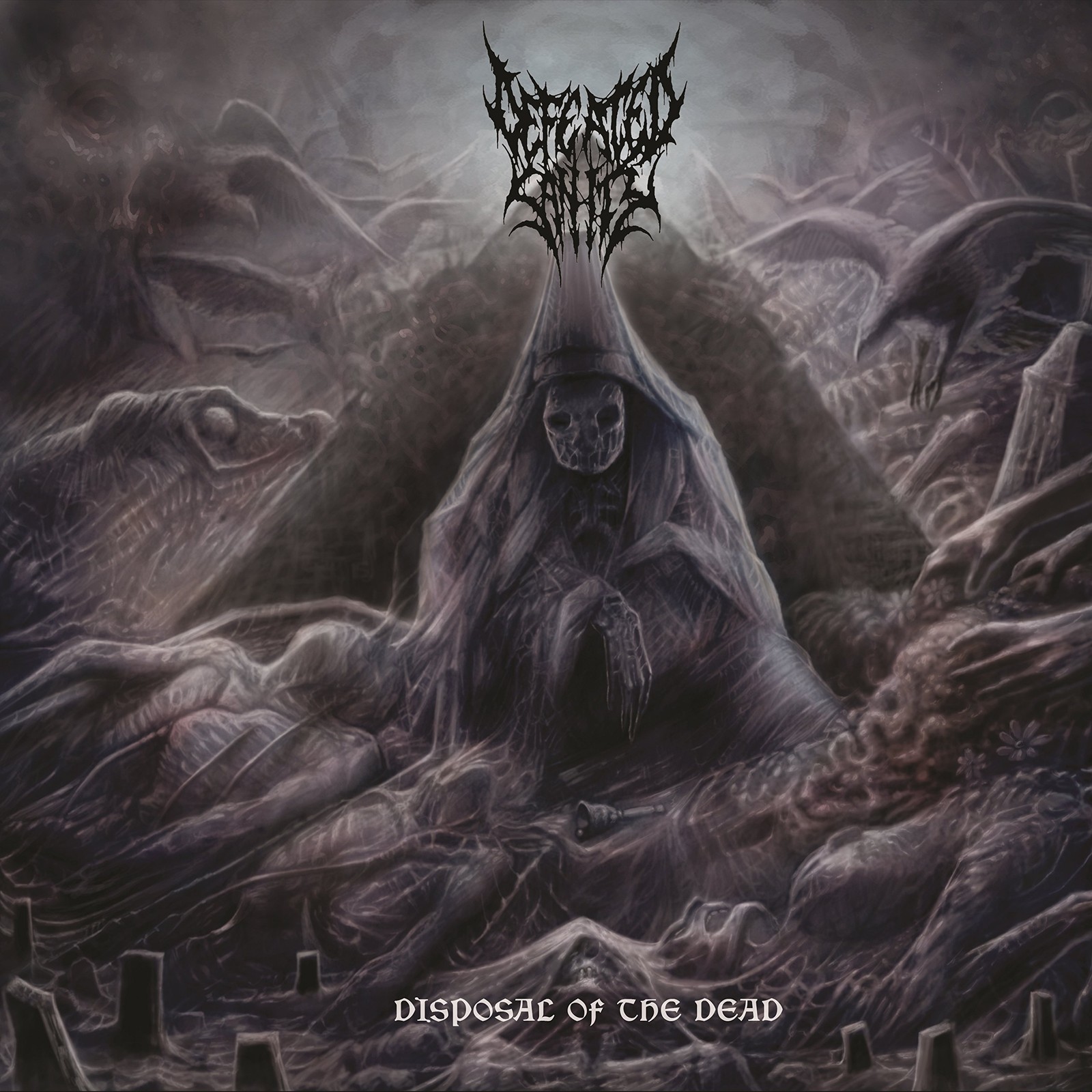 Defeated Sanity Disposal Of The Dead // Dharmata (CD)