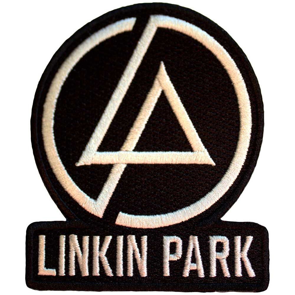 Gadget - Linkin Park - Linkin Park Standard Woven Patch: Concentric Text Logo Ro