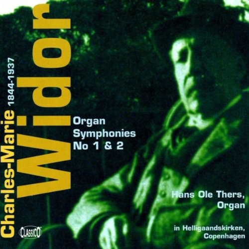 VARIOUS ARTISTS Widor 1844-1937 Organ Symphonies 1 & 2. Organ At Helligaand (CD)