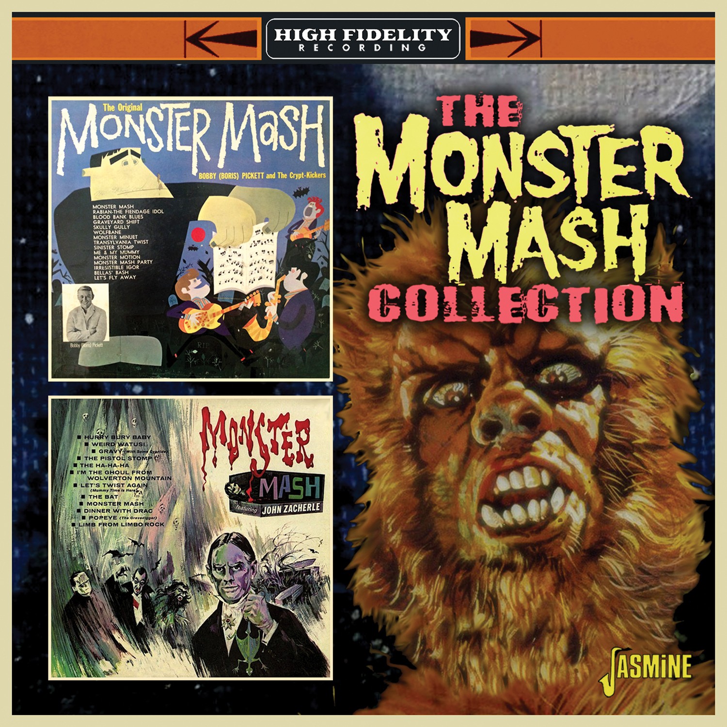 Bobby 'Boris' Pickett & The Crypt-Kickers/John Zach The Monster Mash Collec (CD)