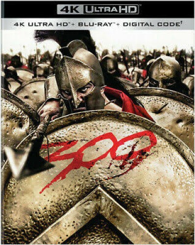 300 (4K UHD/BLU-RAY/DIG)