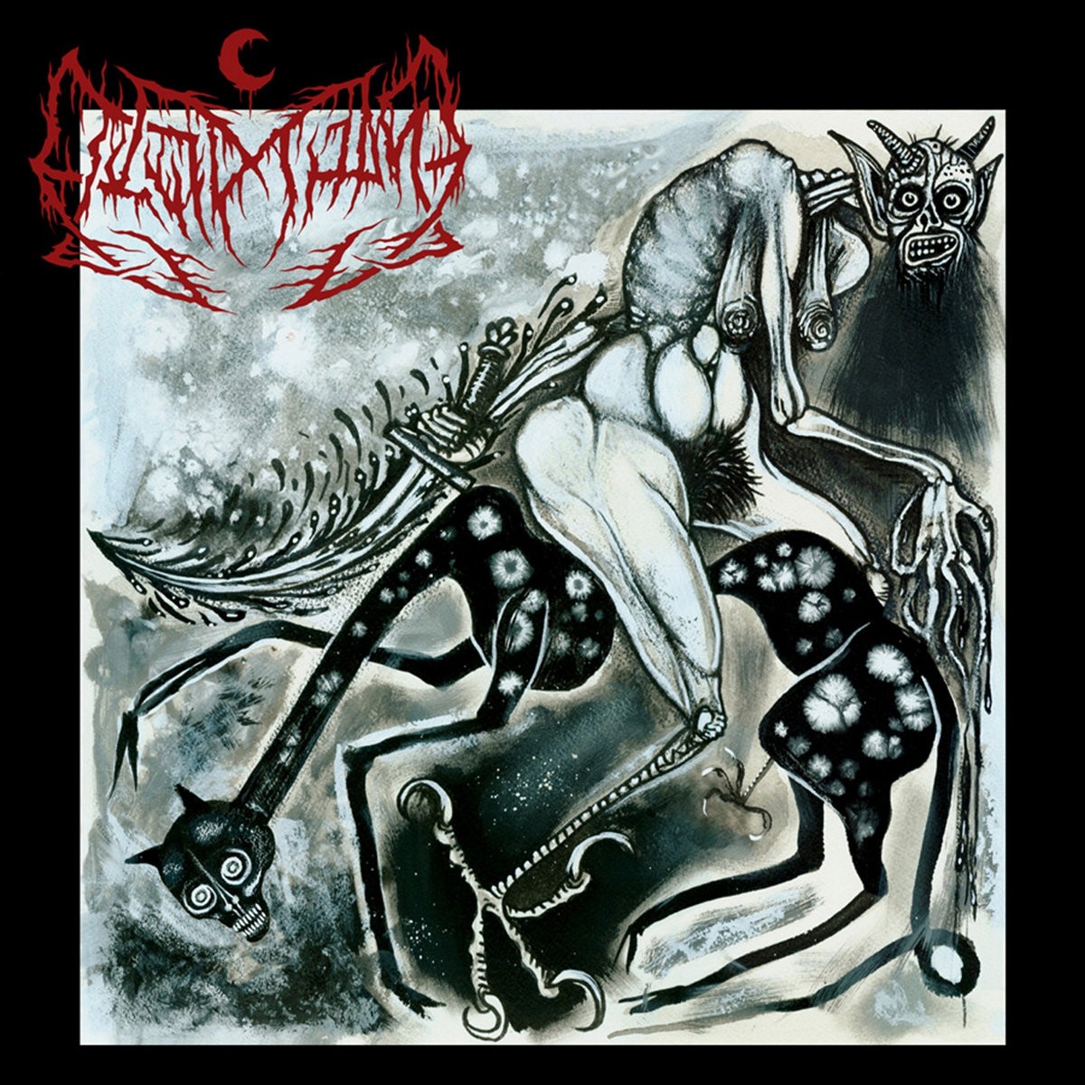 Leviathan Tentacles of Whorror (Vinyl LP) Deluxe  12" Album Coloured Vinyl