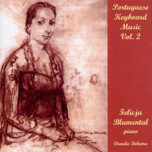 Portuguese Keyboard Music Vol. 2 (CD) Album