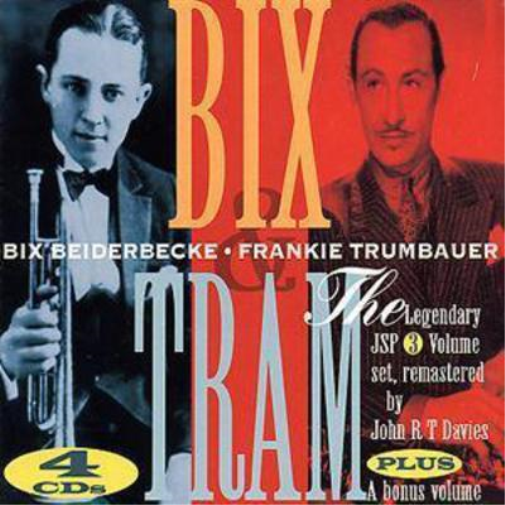 Bix Beiderbecke Bix and Tram (CD) Album