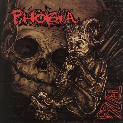 Phobia Cruel (CD)
