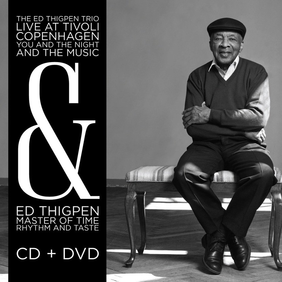 The Ed Thigpen Trio Live at Tivoli, Copenhagen (CD) Album with DVD