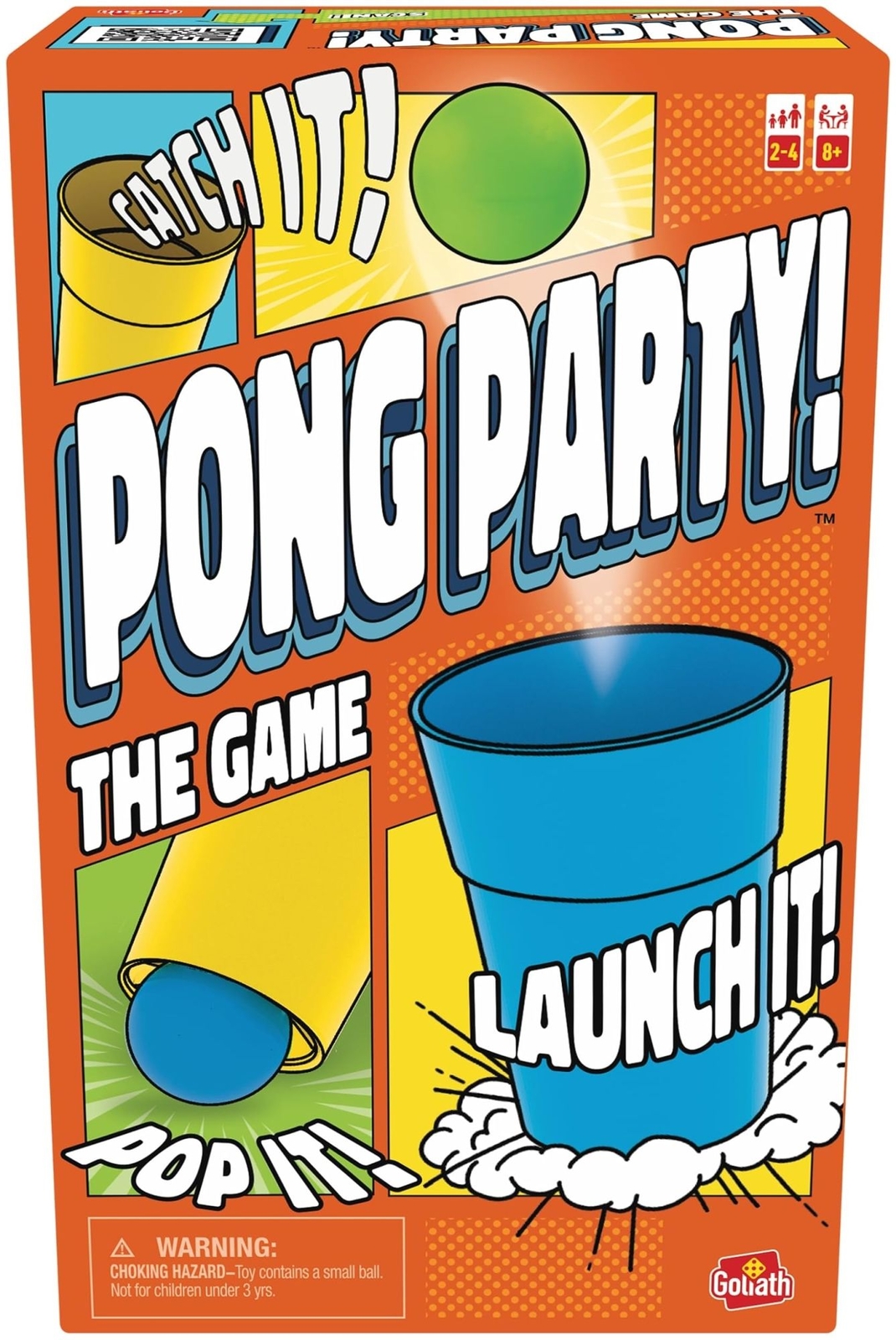 Gadget - Goliath Games: Pong Party Goliath Games