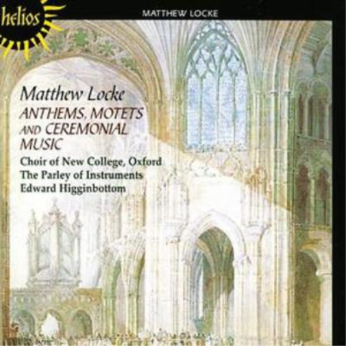 Matthew Locke Anthems, Motets and Ceremonial Music (Parley of Instruments) (CD)
