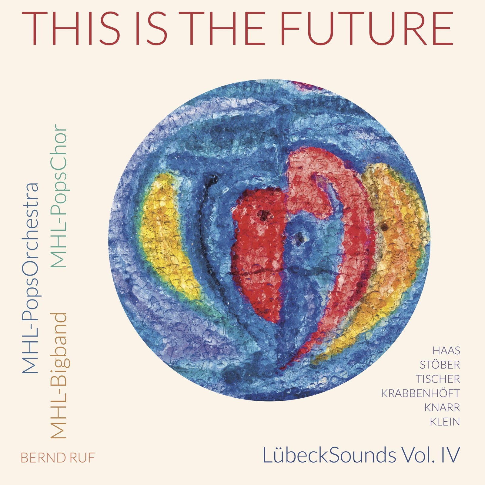 `MHL BIGBAND,MHL POPSORCHES... THIS IS THE FUTURE CD NUOVO