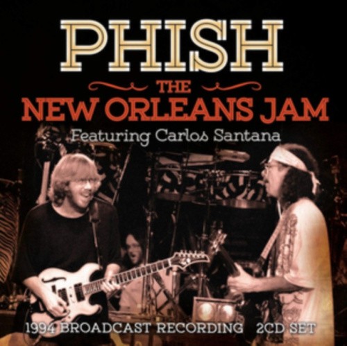 The New Orleans Jam by Phish
