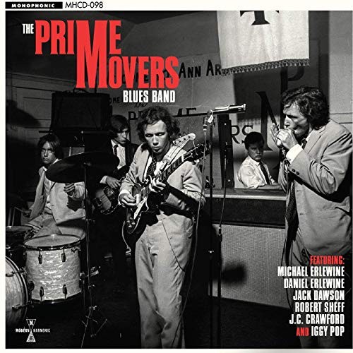 The Prime Movers Blues Band by PRIME MOVERS BLUES BAND