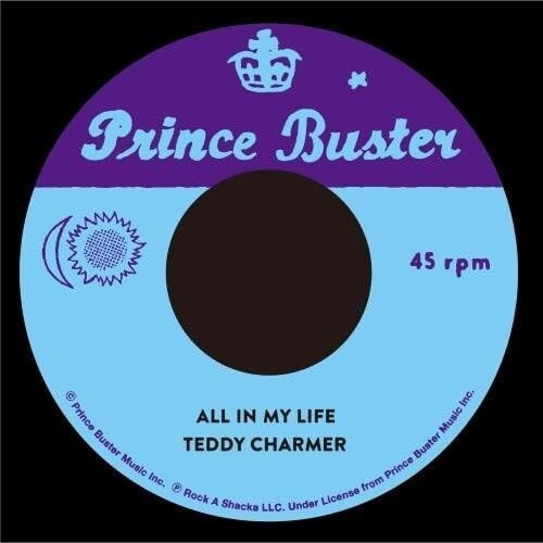 Teddy Charmer All In My Life / Dancing Floor