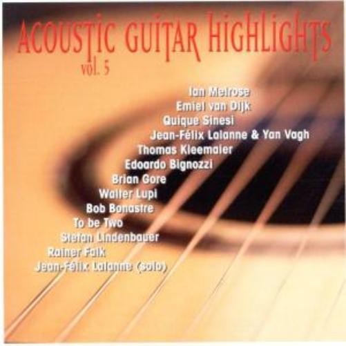 Various Acoustic Guitar Highlights Vol. 5