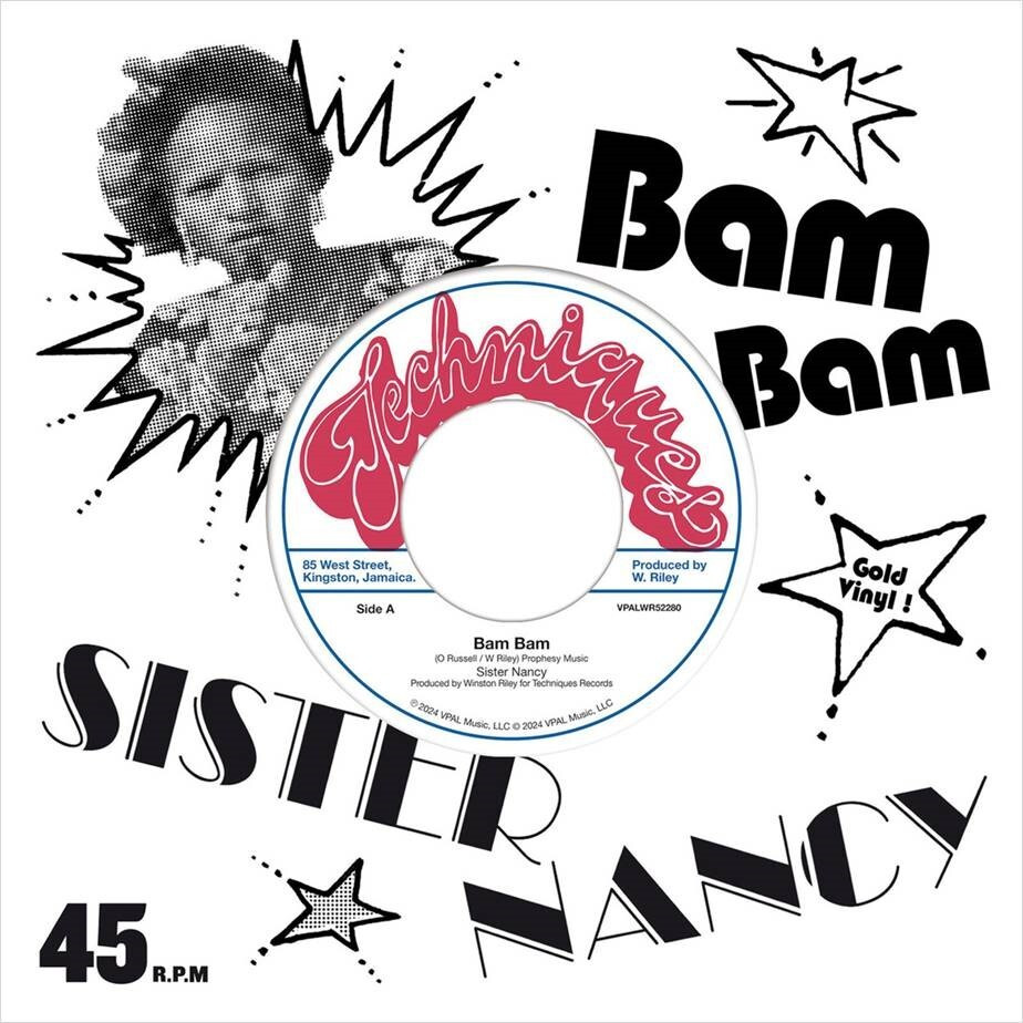 Sister Nancy/Techniques All Stars Bam Bam/Stalag (Version) (Vinyl LP)
