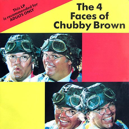Roy 'Chubby' Brown The 4 Faces of Chubby Brown (CD) Album (PRESALE 25/04/2025)